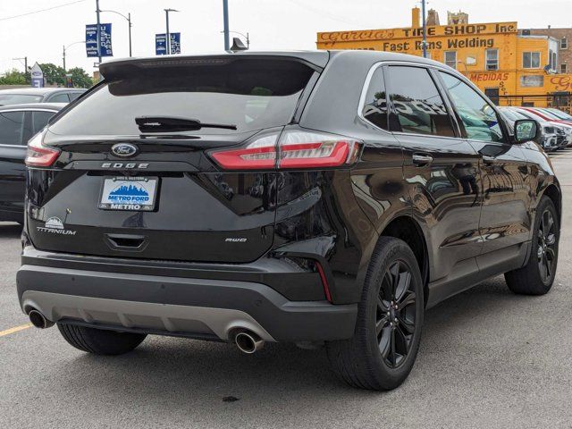 2021 Ford Edge Titanium