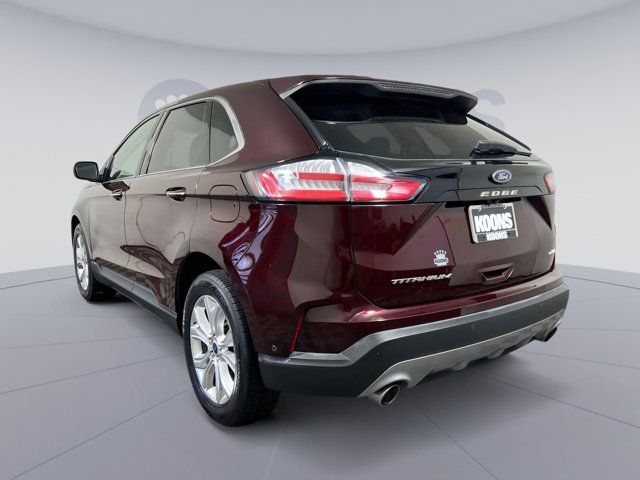 2021 Ford Edge Titanium