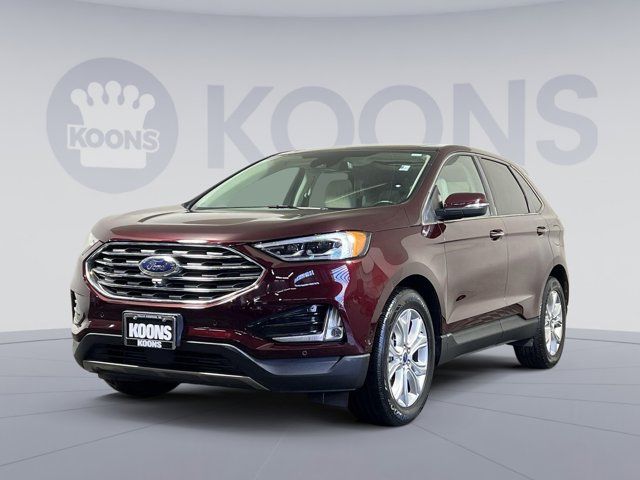 2021 Ford Edge Titanium