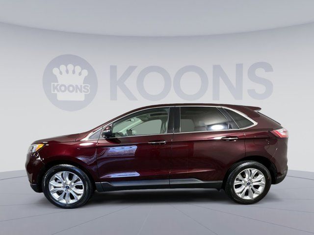 2021 Ford Edge Titanium