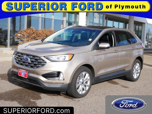 2021 Ford Edge Titanium