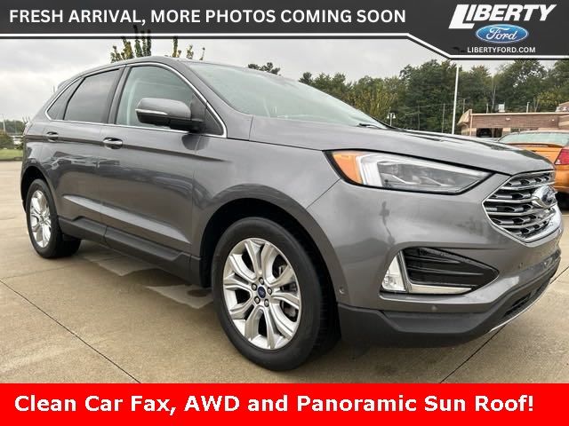 2021 Ford Edge Titanium