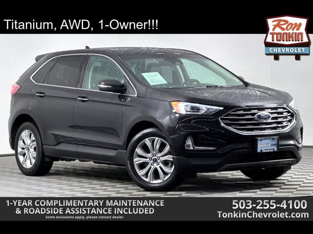 2021 Ford Edge Titanium