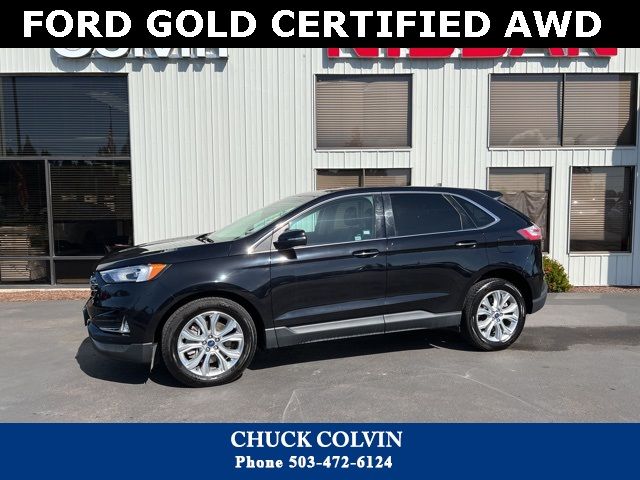 2021 Ford Edge Titanium