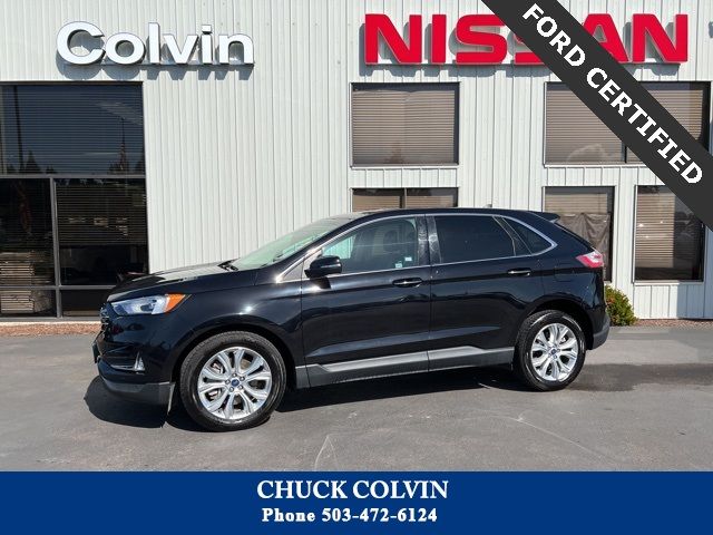 2021 Ford Edge Titanium