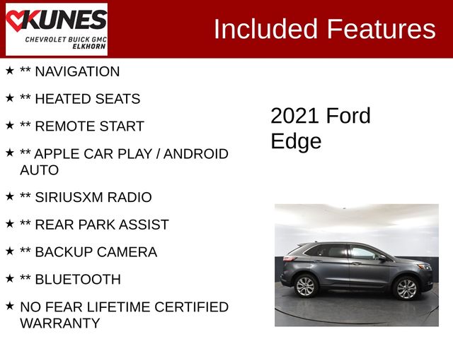 2021 Ford Edge Titanium