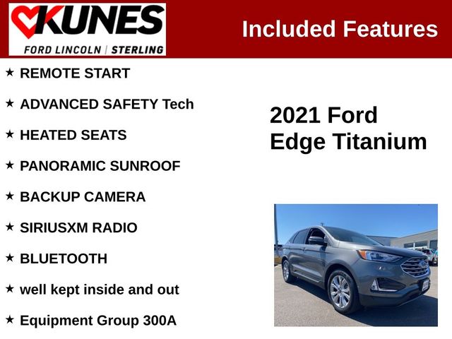 2021 Ford Edge Titanium