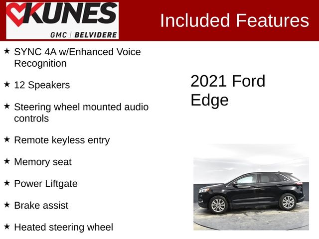 2021 Ford Edge Titanium