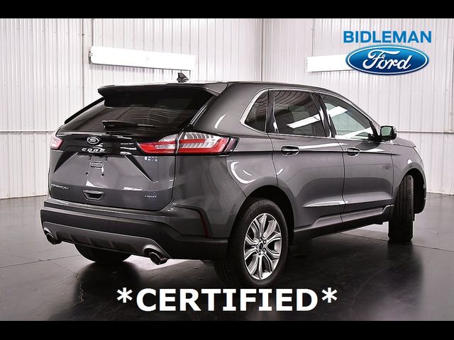 2021 Ford Edge Titanium