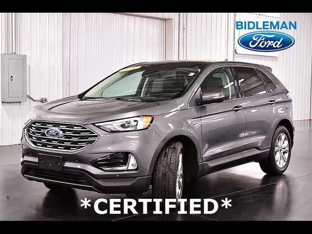 2021 Ford Edge Titanium