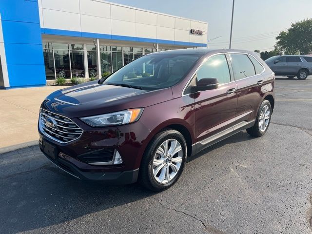 2021 Ford Edge Titanium