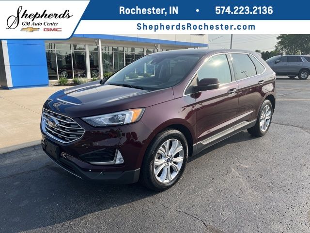 2021 Ford Edge Titanium