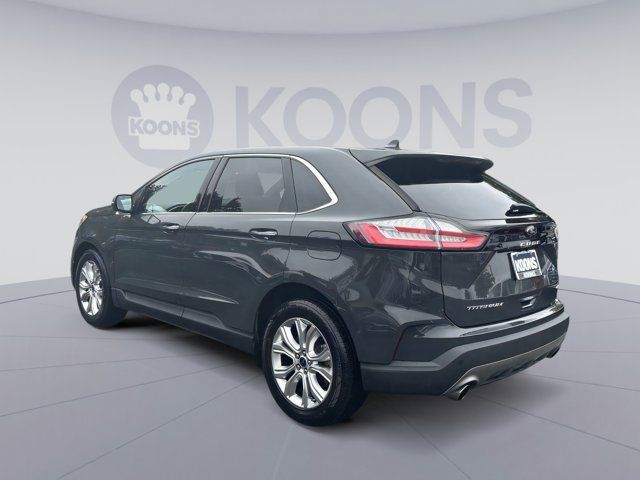 2021 Ford Edge Titanium