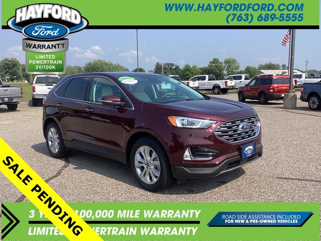 2021 Ford Edge Titanium