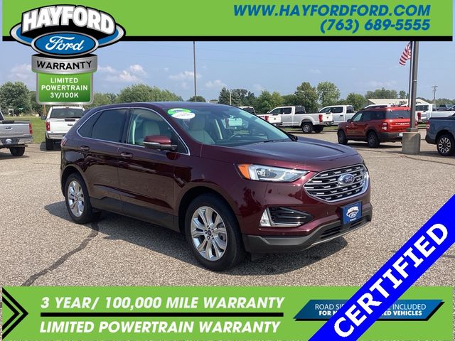 2021 Ford Edge Titanium