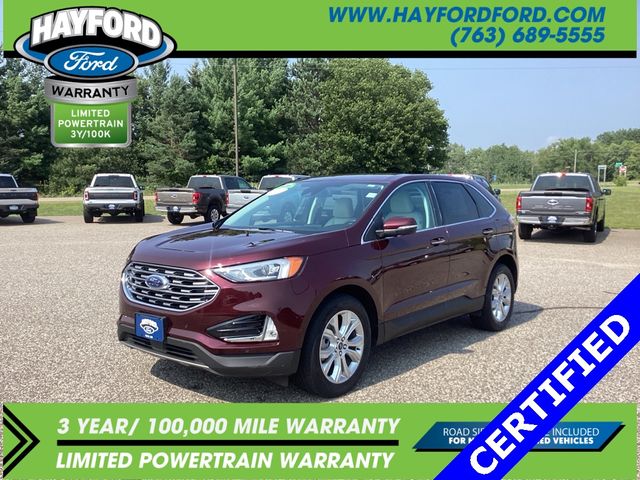 2021 Ford Edge Titanium