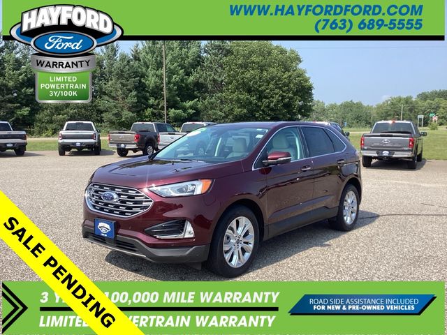 2021 Ford Edge Titanium