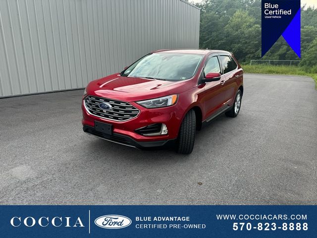 2021 Ford Edge Titanium