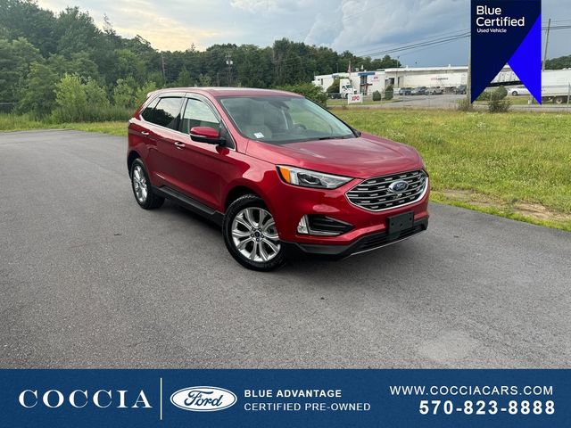 2021 Ford Edge Titanium