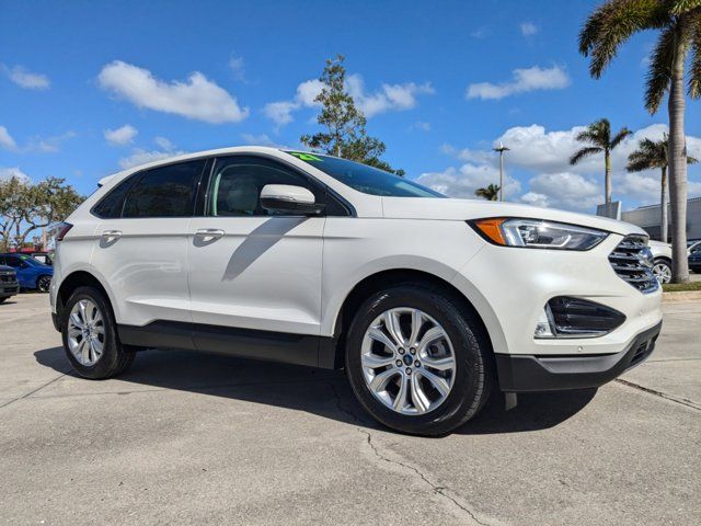 2021 Ford Edge Titanium