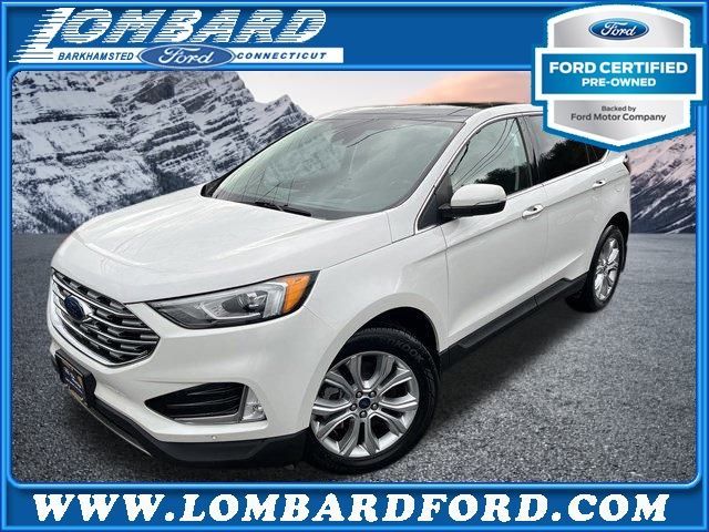 2021 Ford Edge Titanium