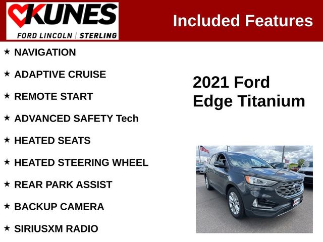 2021 Ford Edge Titanium