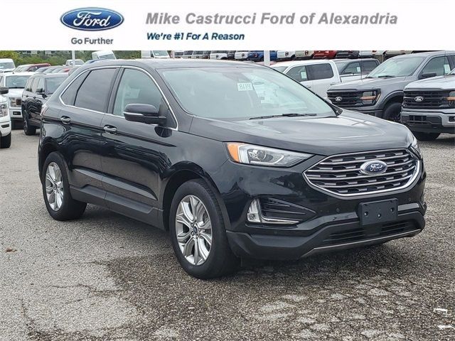 2021 Ford Edge Titanium