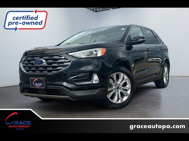 2021 Ford Edge Titanium