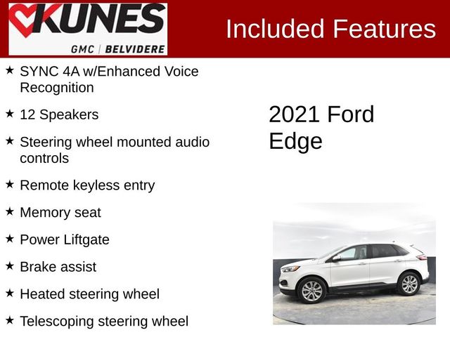 2021 Ford Edge Titanium