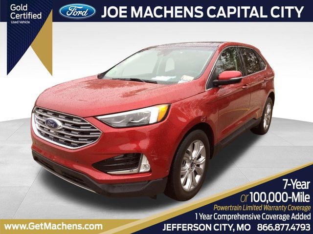 2021 Ford Edge Titanium