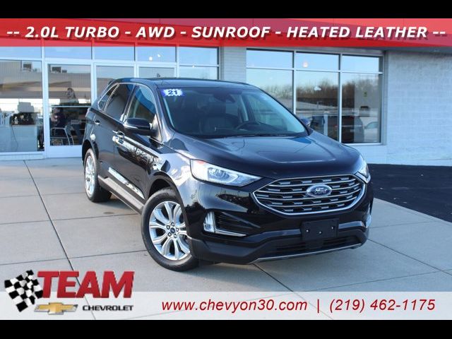 2021 Ford Edge Titanium