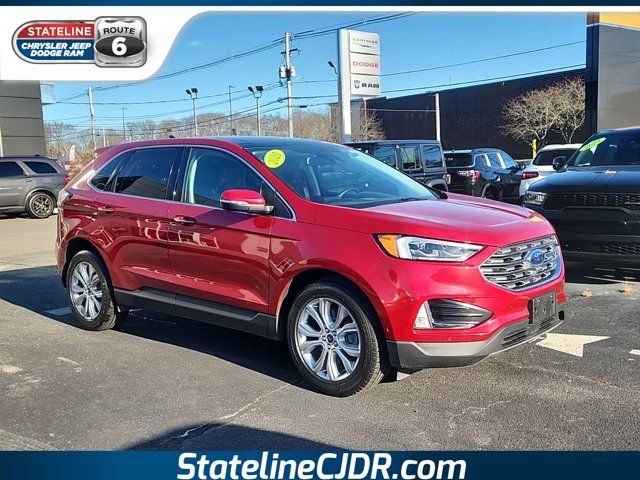 2021 Ford Edge Titanium