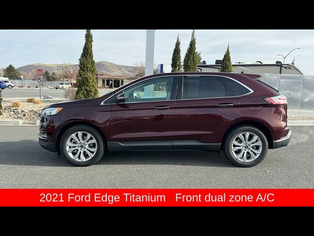 2021 Ford Edge Titanium