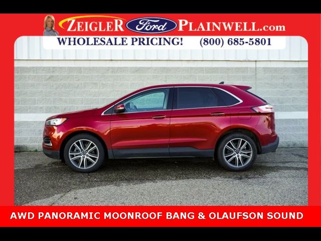 2021 Ford Edge Titanium