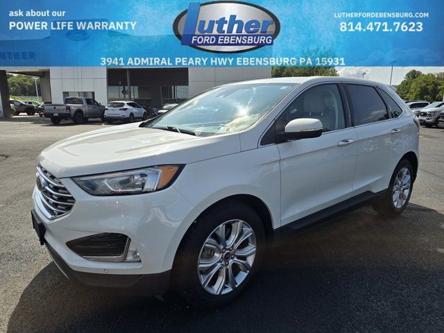 2021 Ford Edge Titanium