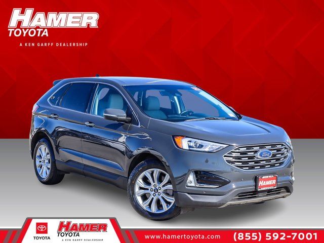 2021 Ford Edge Titanium