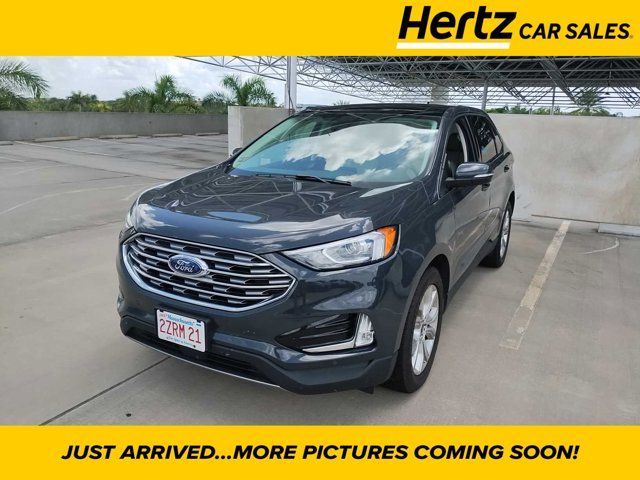 2021 Ford Edge Titanium