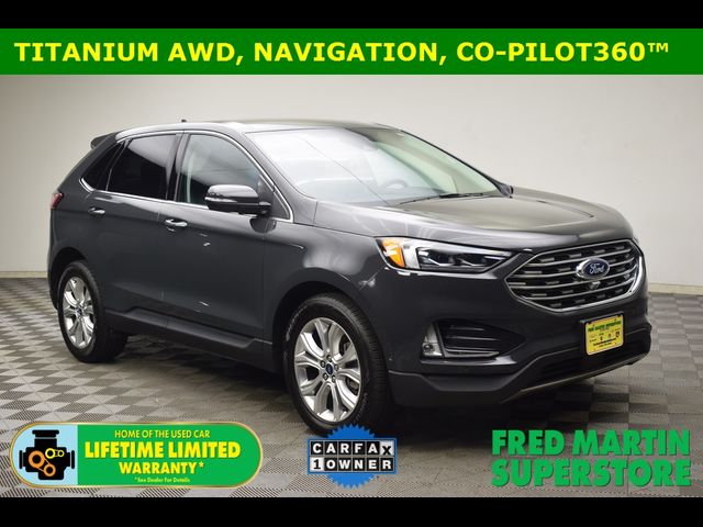 2021 Ford Edge Titanium