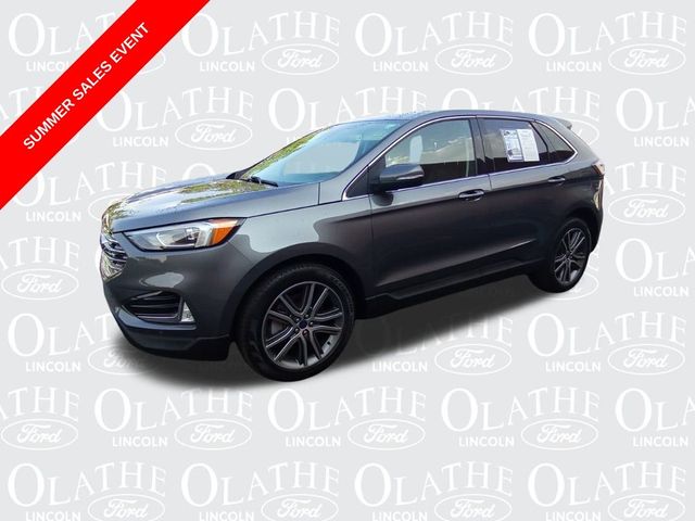 2021 Ford Edge Titanium