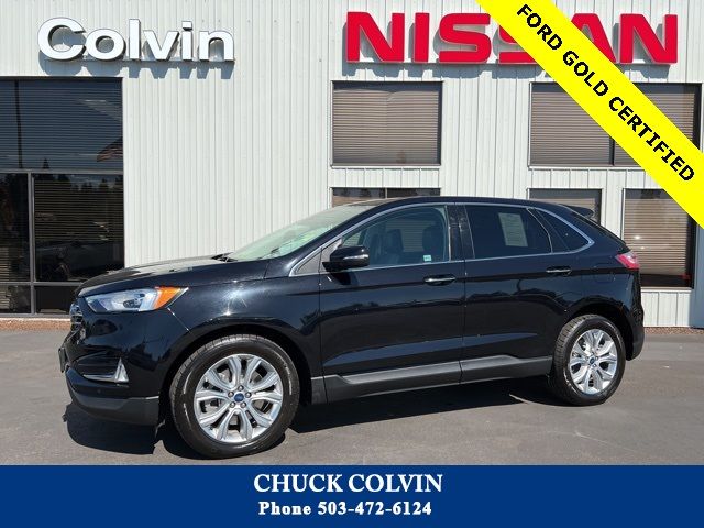 2021 Ford Edge Titanium