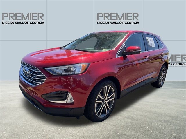 2021 Ford Edge Titanium