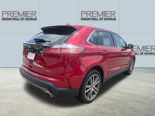 2021 Ford Edge Titanium