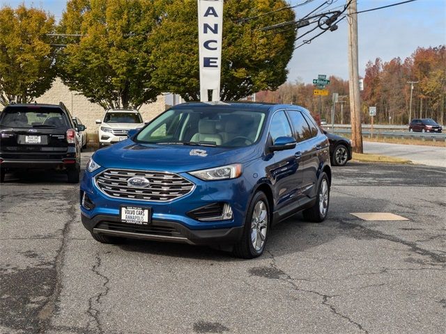 2021 Ford Edge Titanium