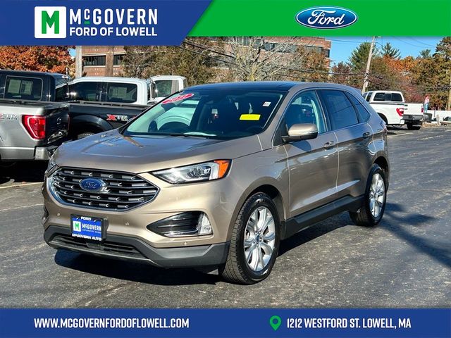 2021 Ford Edge Titanium