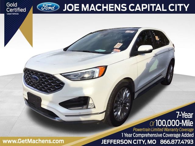 2021 Ford Edge Titanium