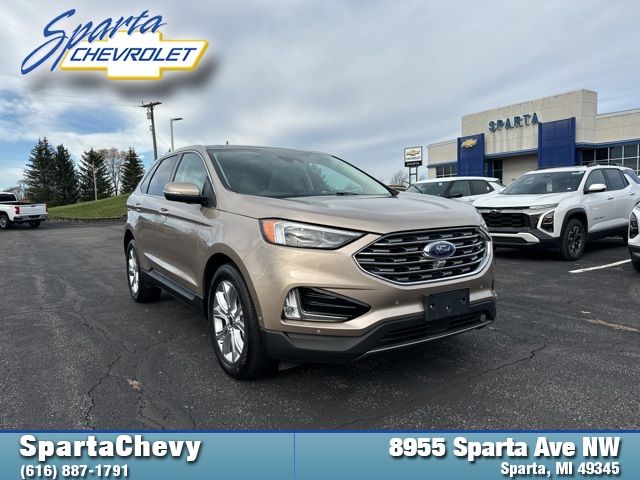 2021 Ford Edge Titanium