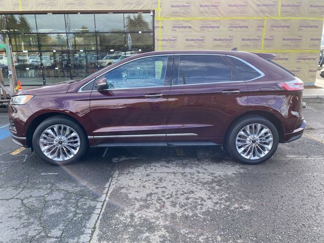 2021 Ford Edge Titanium