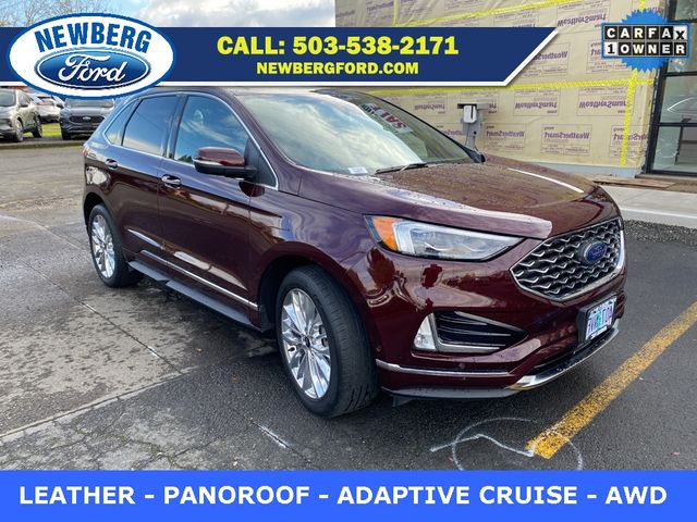 2021 Ford Edge Titanium