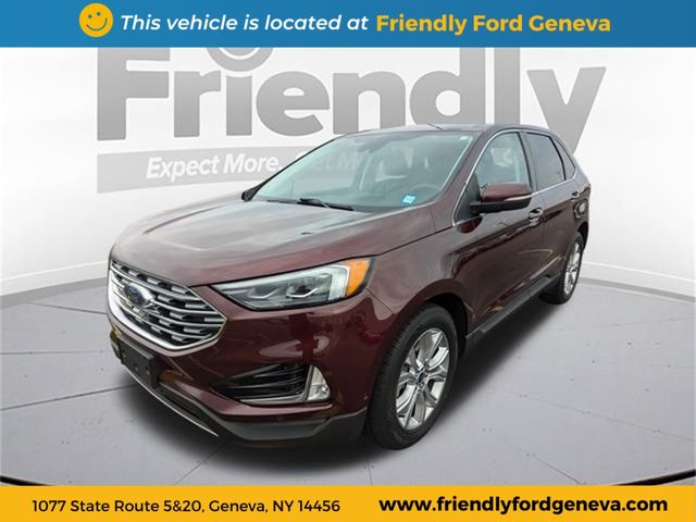 2021 Ford Edge Titanium