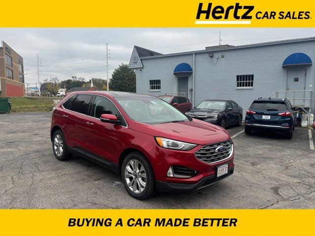 2021 Ford Edge Titanium